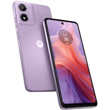 Смартфон Motorola E14 2/64GB Pastel Purple (UA UCRF): Дисплей 6.56" IPS LCD (1612 x 720) / 269 ppi / Corning Gorilla Glass 3