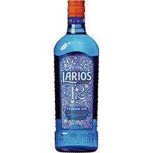 Джин Larios 12 Premium Gin 0.7л. (DDSBS1B020): Об'єм, л 0.7