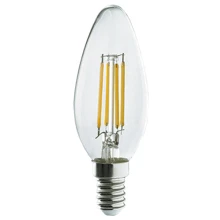 Лампочка Nowodvorski 10589 Bulb E14 1x6W 3000K 650Lm: Тип цоколя E14