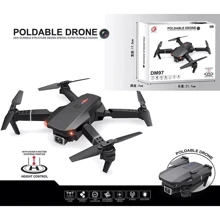 Квадрокоптер на радіокеруванні Poldable Drone Headless mode DM 97: Виробник Noname