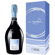 Игристое вино La Tordera Saomi Prosecco DOC Treviso Brut белое брют 0.75л. 11.5% (8033011569114): Объем, л 0.75