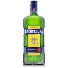 Лікерна настоянка Becherovka 0.7л, 38%: Об'єм, л 0.7