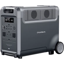 Зарядна станція Choetech 3600W 3840Wh Grey (BS009): Ємність акумулятора, Вт/год 3840