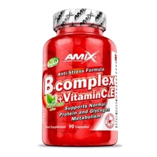 Amix Nutrition B-Complex + Vitamin C B-комплекс+ Витамин С 90 капсул: Тип Мультивитамины