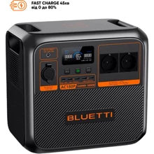 Зарядна станція Bluetti AC180P 1440Wh 1800W: Ємність акумулятора, Вт/год 1440