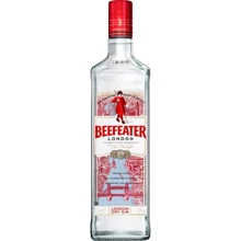 Джин Beefeater 1л 40% (STA5000299618899): Об'єм, л 1