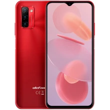 Смартфон Ulefone Note 12P 4/64Gb Red: Дисплей 6.82" IPS LCD (720 x 1640) / 263 ppi