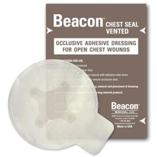 Повязка окклюзионная Beacon Chest Seal Vented вентилированная компактная (НФ-00000021): undefined undefined