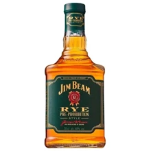 Пшеничний віскі Jim Beam Rye 40% 0.7л (DDSBS1B024): Об'єм, л 0.7