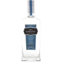 Джин Bleu d'Argent London Dry Gin 0.7л (DDSAG1G001): Об'єм, л 0.7