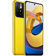 Смартфон POCO M4 Pro 5G 4/64GB Poco Yellow (Global): Дисплей 6.6 IPS (1080 x 2400) 399 ppi / Corning Gorilla Glass 3 / 90Hz