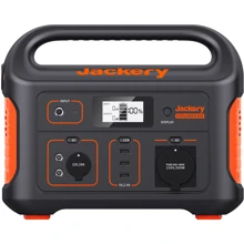 Зарядная станцияJackery Explorer 500Wh 143889mAh 500W Black/Orange: Емкость аккумулятора, Вт/ч 518