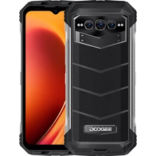 Смартфон Doogee V Max 5G 12/256Gb Classic Black: Дисплей 6.58" IPS (2408x1080) / 401 ppi / Corning Gorilla Glass