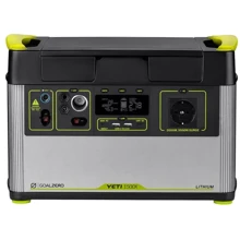 Зарядная станция Goal Zero Yeti 1500X 2000W/1516Wh Lithium Portable Power Station: Емкость аккумулятора, Вт/ч 1516