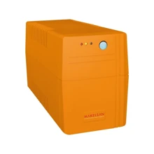 Makelsan LionUPS650kVA/29049, AVR, 2xSchuko: Виробник Makelsan