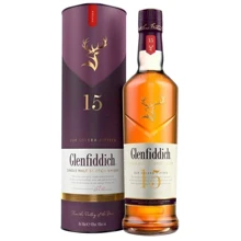 Віскі Glenfiddich 15 years 40% 0.7 л (DDSAT4P017): Об'єм, л 0.7