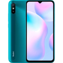 Смартфон Xiaomi Redmi 9A 4/128GB Peacock Green: Дисплей 6.53" IPS LCD (720x1600) / 269 ppi / 16M цветов, сенсорный, емкостный