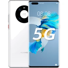 Смартфон Huawei Mate 40 Pro 8/512GB White: Дисплей 6.76" OLED (1344 x 2772 точек) / 456 ppi / 16.7 млн. цветов / сенсорный, емкостной