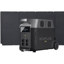 Комплект EcoFlow DELTA Pro 3600Wh 1125000mAh + 400W Solar Panel (BundleDP+SP400W): Емкость аккумулятора, Вт/ч 3600