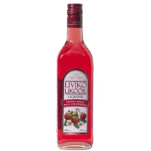 Лікер Liviko Wild Strawberry 0.5 л 21% (WNF4740050000723): Об'єм, л 0.5