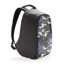 Рюкзак антизлодій XD Design Bobby Compact 14" Camouflage Blue синій (P705.655): Стать Унисекс