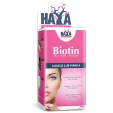 Haya Labs Biotin Maximum Strength 10000 mcg Біотин 100 таблеток: Тип Витамин B