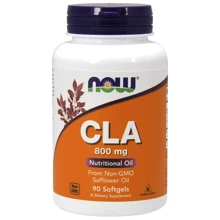 Now Foods CLA, 800 mg, 90 Softgels: Виробник NOW Foods