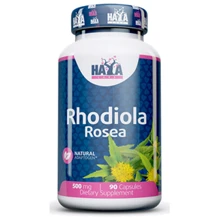 Haya Labs Rhodiola Rosea Extract 500 мг Родіола Рожева 90 капсул: Форма випуску Капсулы