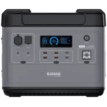 Зарядна станція Sigma X-POWER SI625APS 2000Wh 2000W Grey LiFePO4: Ємність акумулятора, Вт/год 2000