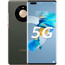 Смартфон Huawei Mate 40 Pro 8/512GB Green: Дисплей 6.76" OLED (1344 x 2772 точек) / 456 ppi / 16.7 млн. цветов / сенсорный, емкостной