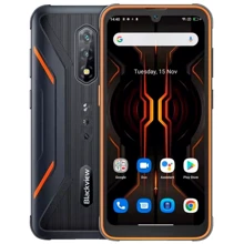 Смартфон Blackview BV5200 Pro 4/64GB Mecha Orange: Дисплей 6.1" IPS LCD (720x1560) / 282 ppi