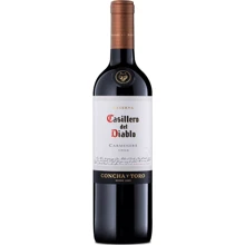 Вино Casillero del Diablo "Carmenere" (сухе, червоне) 0.75л (BDA1VN-VCT075-017): Країна виробник Чилі