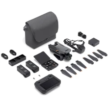 Квадрокоптер DJI Mavic 3 Pro Fly More Combo з DJI RC Pro (CP.MA.00000662.01): Виробник DJI