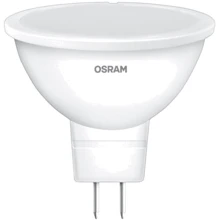 Лампа світлодіодна Osram LED VALUE, MR16, 6W, 4000K, GU5.3: Тип цоколя GU5.3