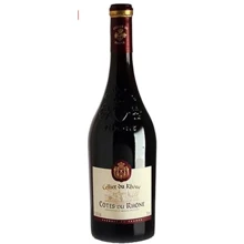 Вино Les Grands Chais de France Cellier du Rhone Côtes du Rhône AOC червоне сухе 13.5% 0.75л (WHS3250390386872): Країна виробник Франція