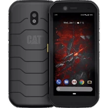 Смартфон CAT S42 H+ Black: Дисплей 5.5 IPS (1440x720) / 16M квітів, сенсорний, ємнісний