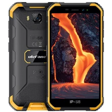 Смартфон Ulefone Armor X6 Pro 4/32GB Orange: Дисплей 5.0" IPS LCD (720 x 1280 пікселів)