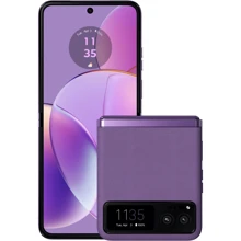 Смартфон Motorola Razr 40 8/256GB Summer Lilac (UA UCRF): Дисплей 6.9" Foldable LTPO AMOLED (1080 x 2640) 413 ppi / 1.5" AMOLED (194 x 368) 282 ppi