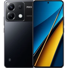 Смартфон POCO X6 5G 12/256GB Black (Global): Дисплей 6.67" AMOLED (1220 x 2712) / 446 ppi / Corning Gorilla Glass Victus