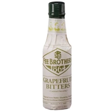 Біттер Fee Brothers, Grapefruit Bitters, 17%, 0.15 л: Об'єм, л 0.15