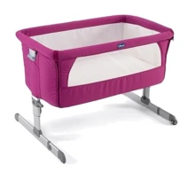 Ліжечко Chicco Next 2 Me Fuchsia (79339.68): Тип ліжечко-манеж