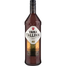 Лікер Vana Tallinn Original 40% Liviko 1л (PRA4740050002543): Об'єм, л 1