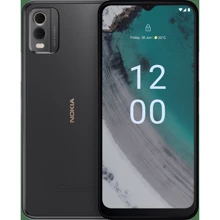 Смартфон Nokia C32 4/64Gb Charcoal (UA UCRF): Дисплей 6.5" IPS LCD (720 x 1600) / 270 ppi / Scratch-resistant glass