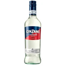 Вермут Cinzano Bianco белый сладкий 15% 0.5 л (DDSAU1K001): Объем, л 0.5