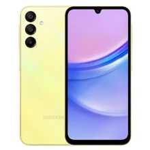 Смартфон Samsung Galaxy A15 4/128GB Yellow A1550: Дисплей 6.5" Super AMOLED (1080 x 2340) / 412 ppi