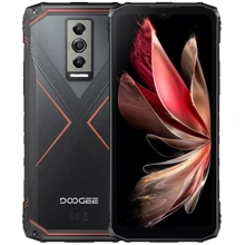 Смартфон Doogee Blade 10 Pro 6/256GB Red: Дисплей 6.56" IPS (720x1612)