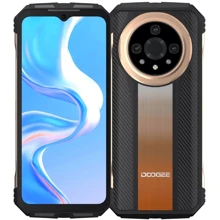 Смартфон Doogee V31 GT 12/256Gb Sunshine Gold: Дисплей 6.58" AMOLED (2400x1080)