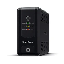 CyberPower UT650 SERIES, 650VA/360W (UT650EG): Виробник CyberPower