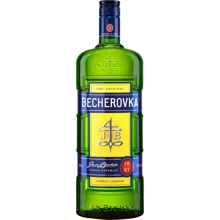 Настоянка Becherovka 1л, 38% (STA8594405101063): Об'єм, л 1