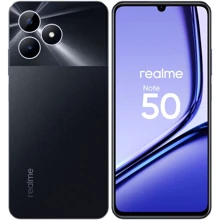 Смартфон Realme Note 50 4/128GB Midnight Black (UA UCRF): Дисплей 6.74" IPS (1600х720 ) / 260